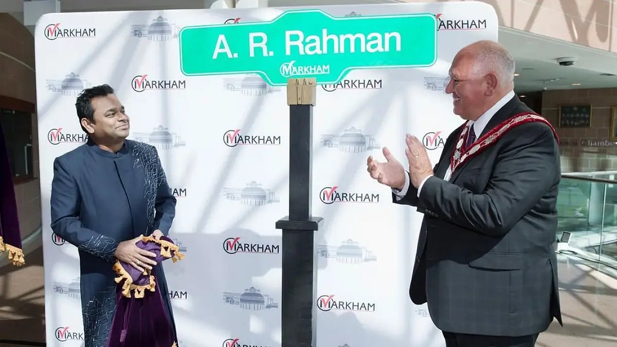 AR Rahman