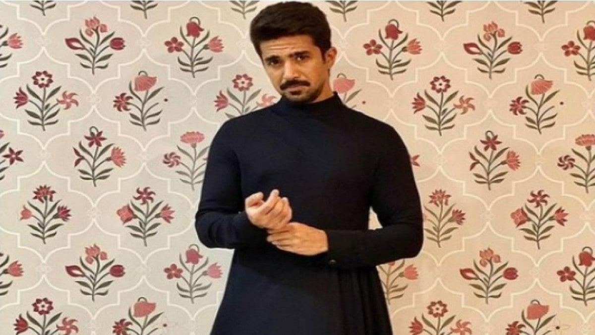 Saqib Saleem Starts Dubbing For 'Crackdown' Season 2