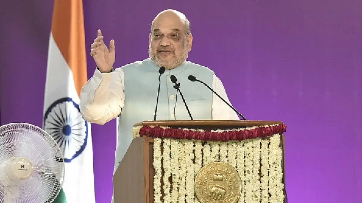 Union Home Minister Amit Shah