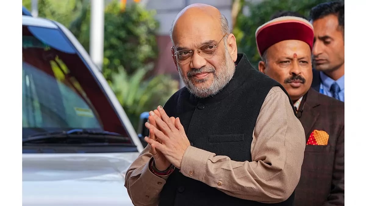 Union Home Minister Amit Shah