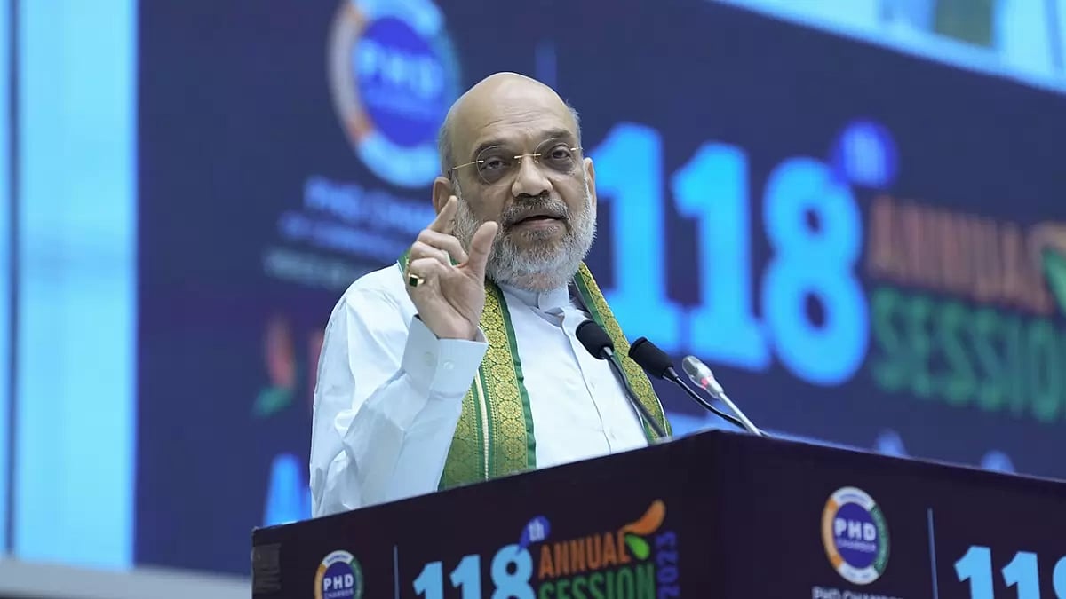 Union Home Minister Amit Shah