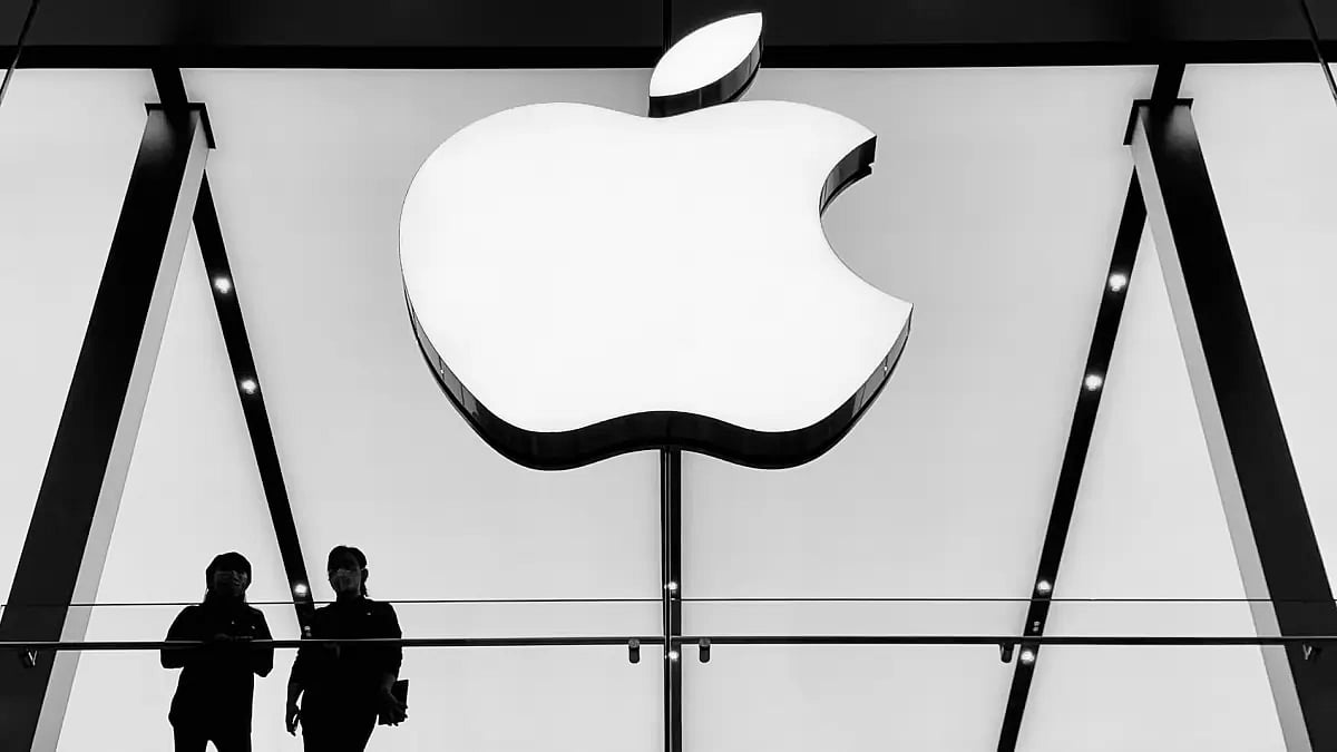 Representative image: Apple 