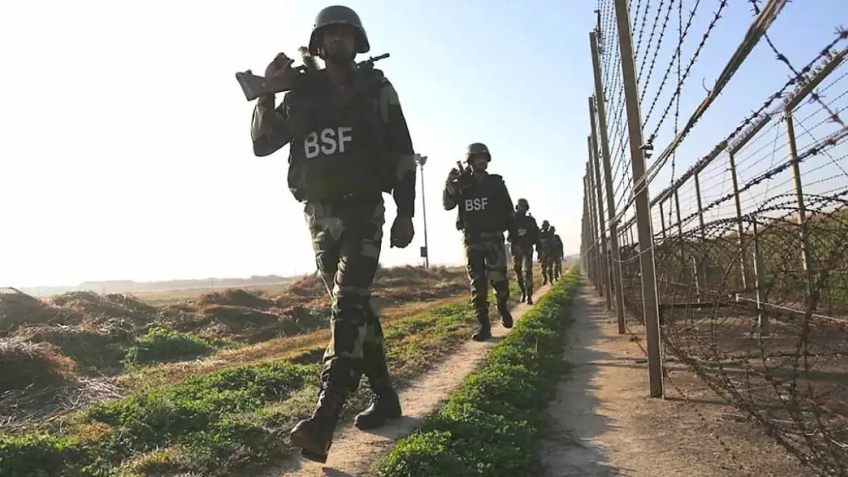BSF Orders Special Airlift For Jawan Posted Along LoC To Help Him Get Home In Time For His Wedding