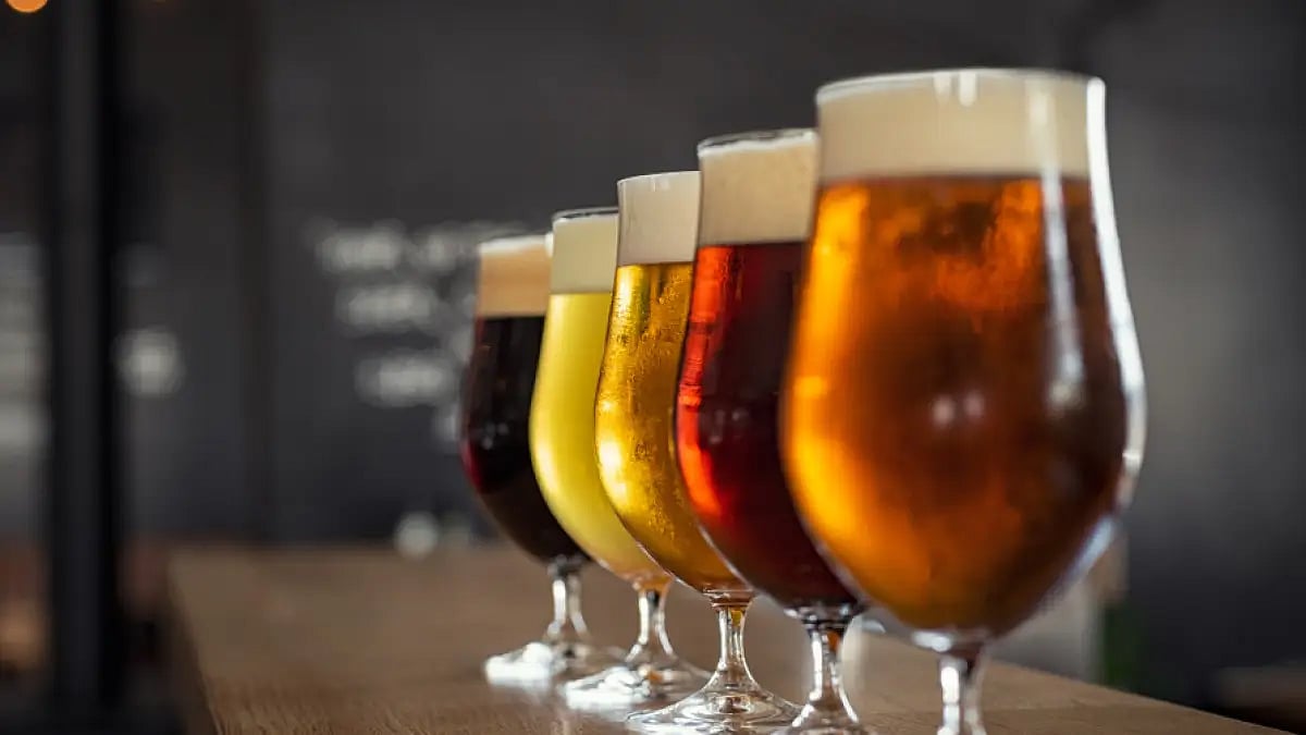 Beer glass
