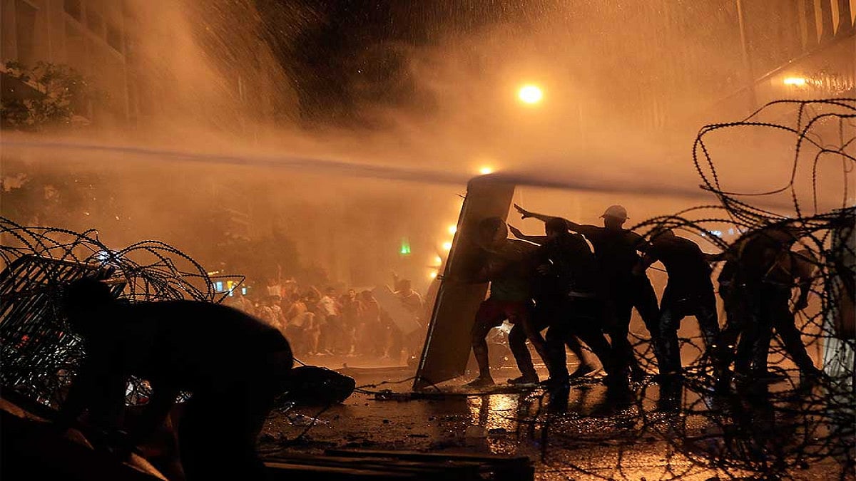 Lebanon Protests