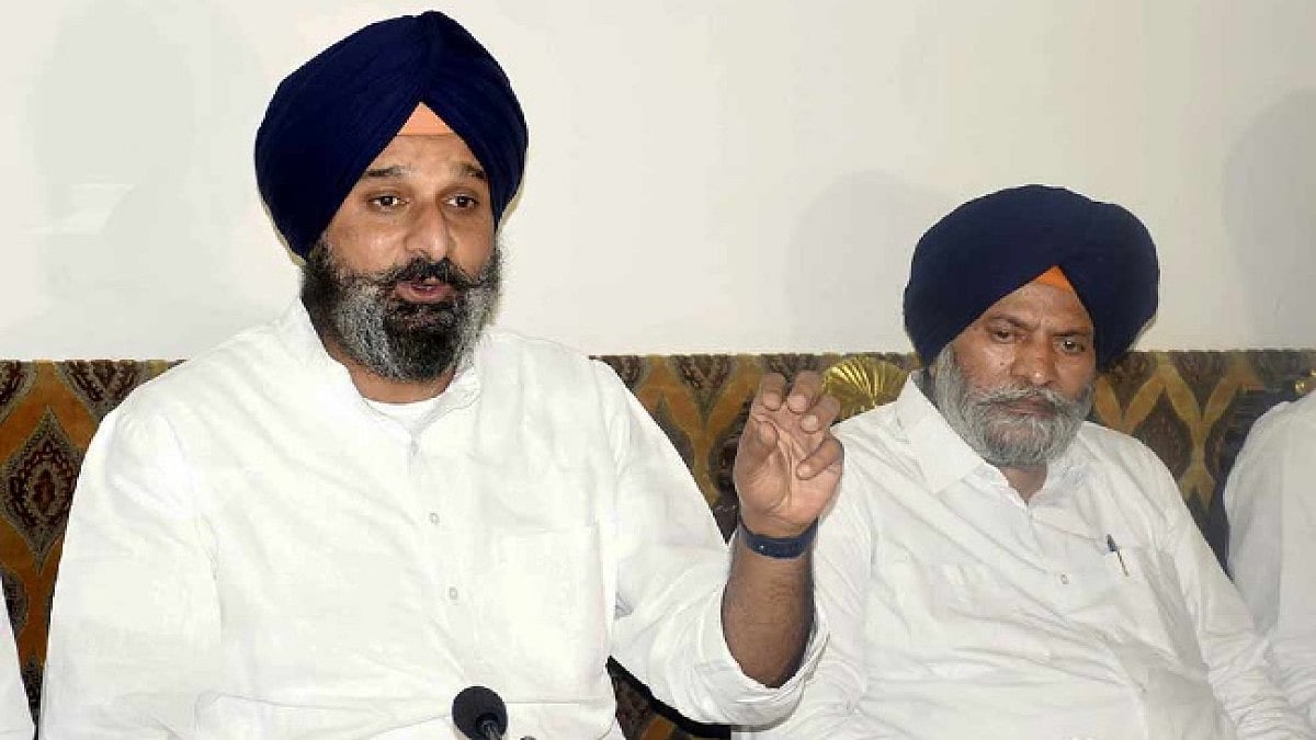 Sidhu Doesn't Have One Achievement In Last 18 Yrs, Did Nothing For His Seat, Alleges Majithia