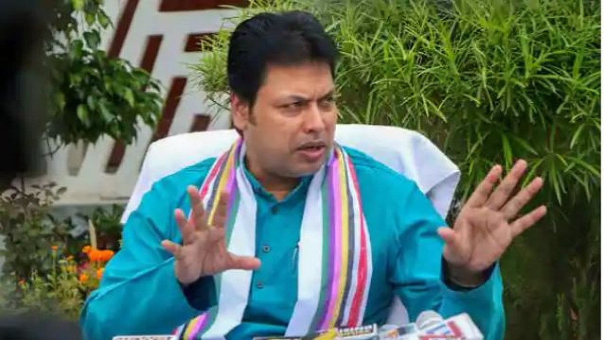 Union Budget Embodiment Of PM's Promises To Fulfil People Aspiration: Tripura CM