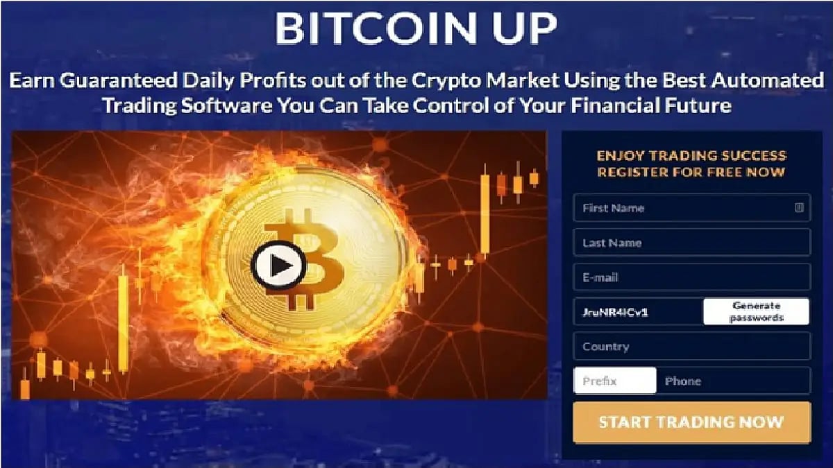 Bitcoin UP
