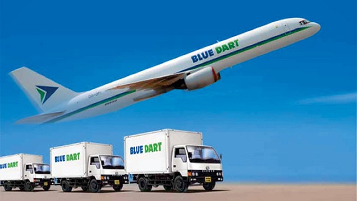 Blue Dart (Representative Image)