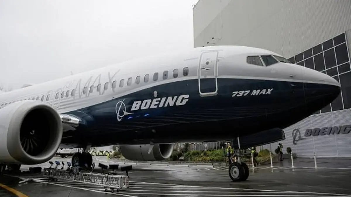 Boeing Representational Image - File Photo