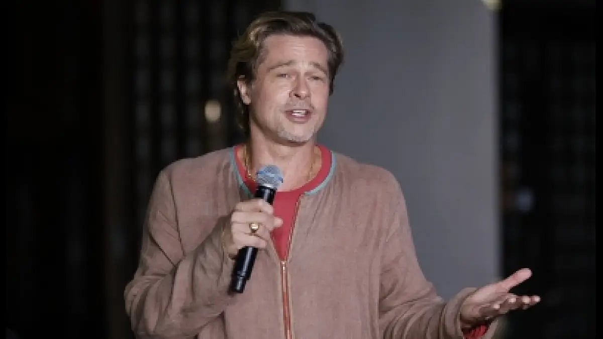 Brad Pitt