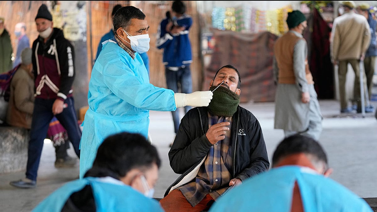 Kerala Records 51,887 Fresh COVID-19 Cases, 1,205 Deaths