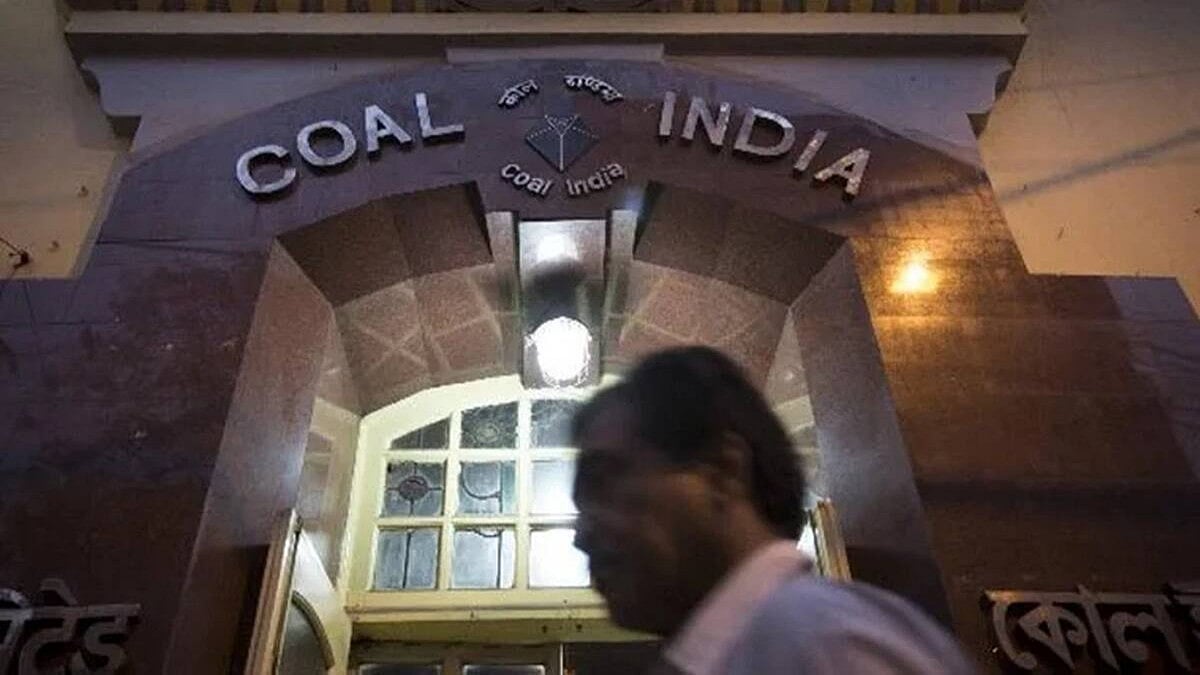 File photo : The alleged coal scam involved coal trading between Adani Group and Tamil Nadu Generation and Distribution Corporation at inflated prices.