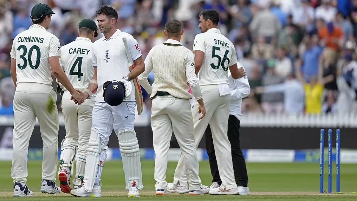 England Vs Australia, 2nd Ashes Test, Day 5