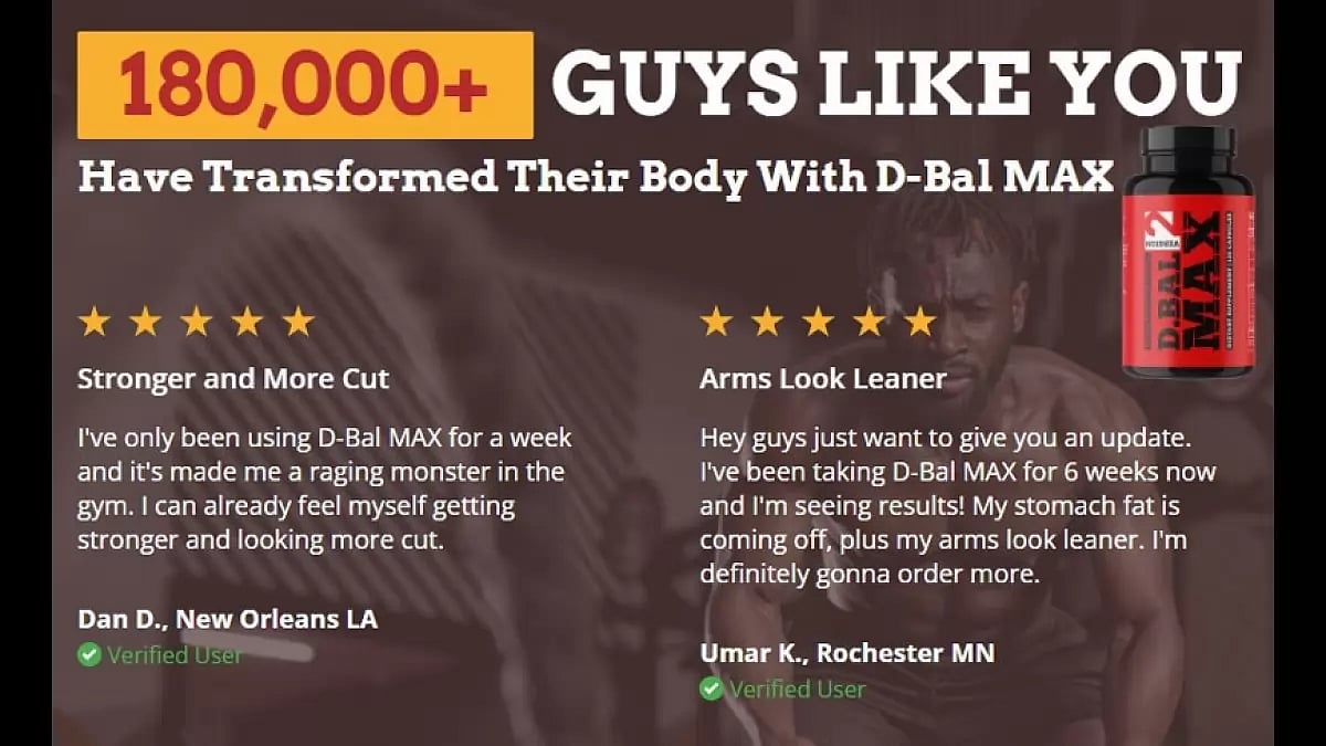 D-bal Max