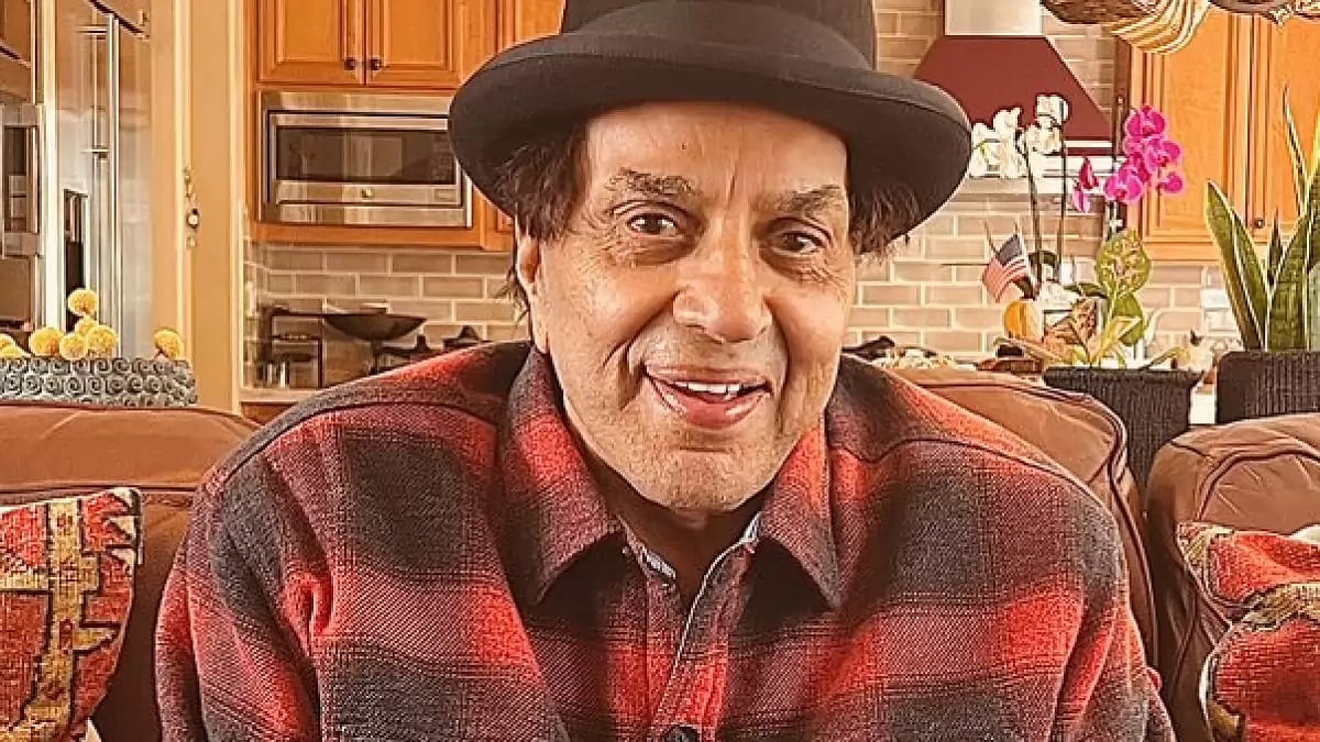 Instagram : Dharmendra