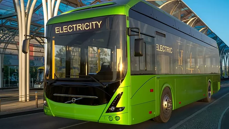 UP Govt To Run E-Buses From Lucknow To Major Religious Centres In State