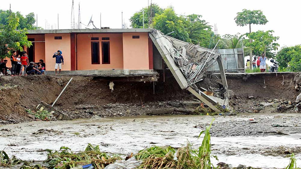 Prohibitory Orders Imposed In Landslide-Hit Maha Village