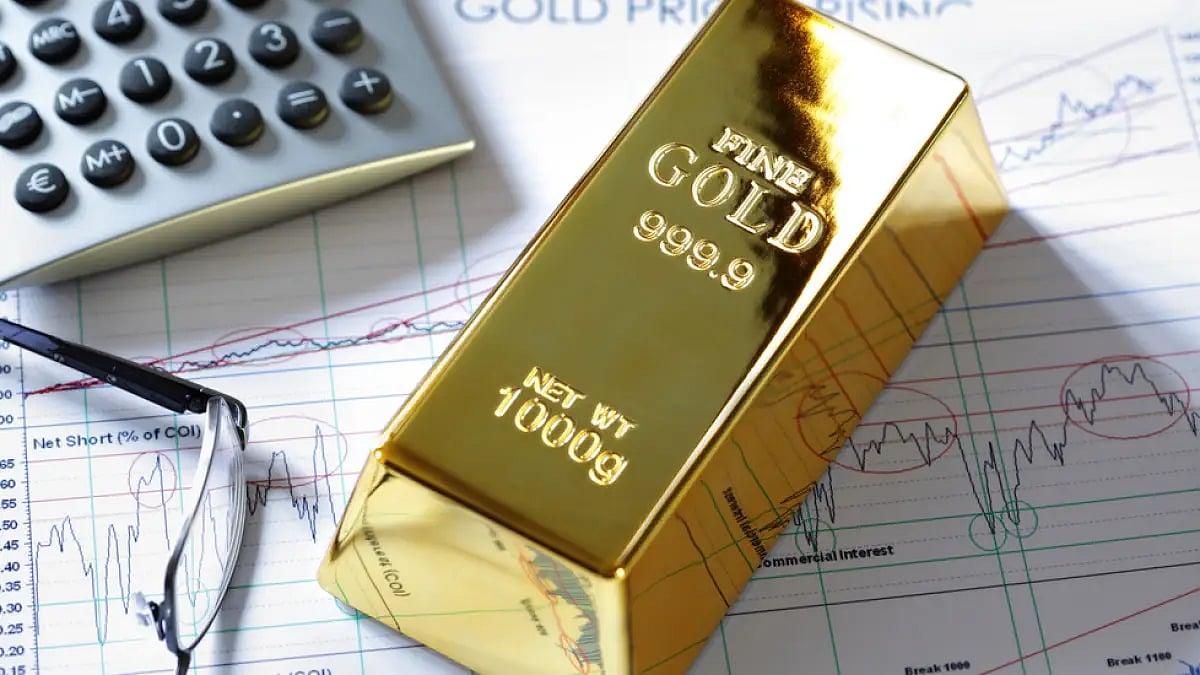 Gold Futures Gain On Fresh Bets