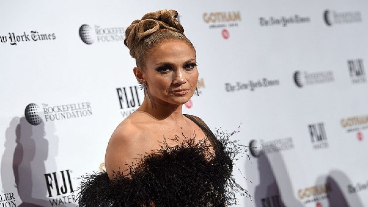 Twitter : Jennifer Lopez