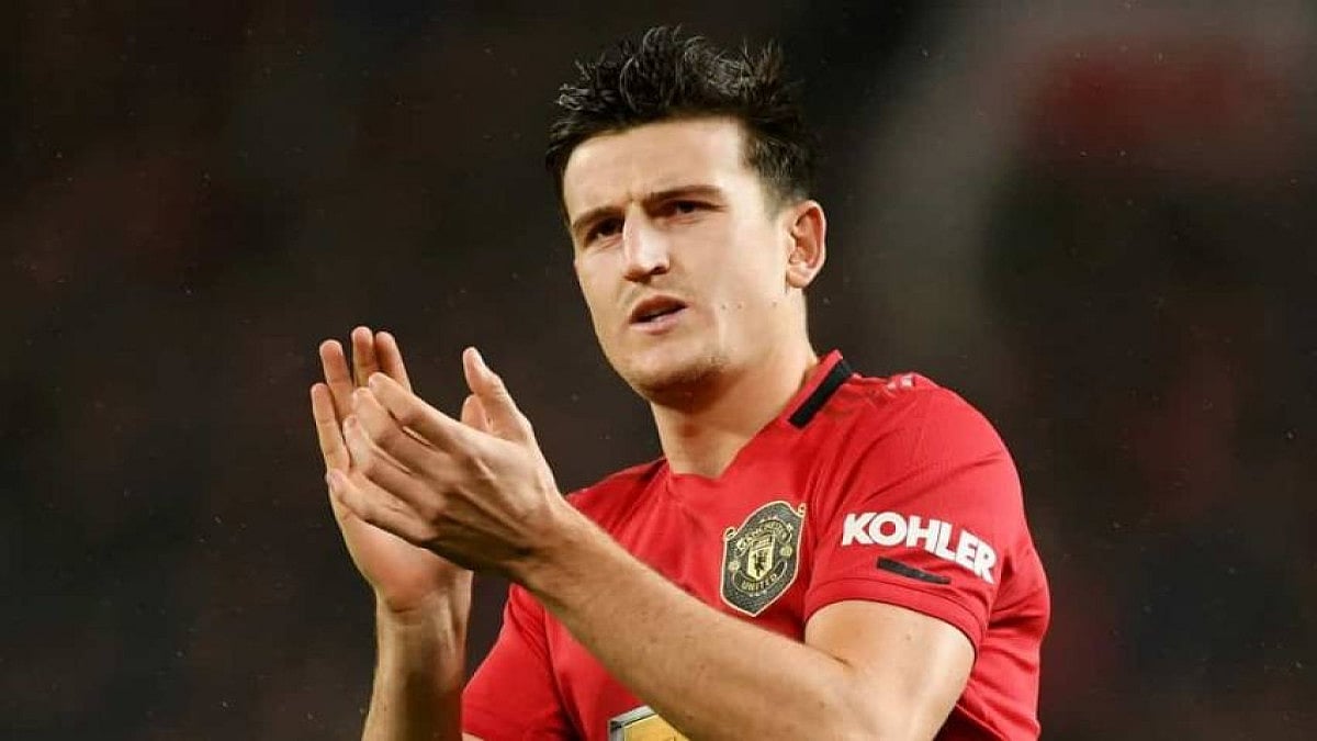Harry Maguire of Manchester United.