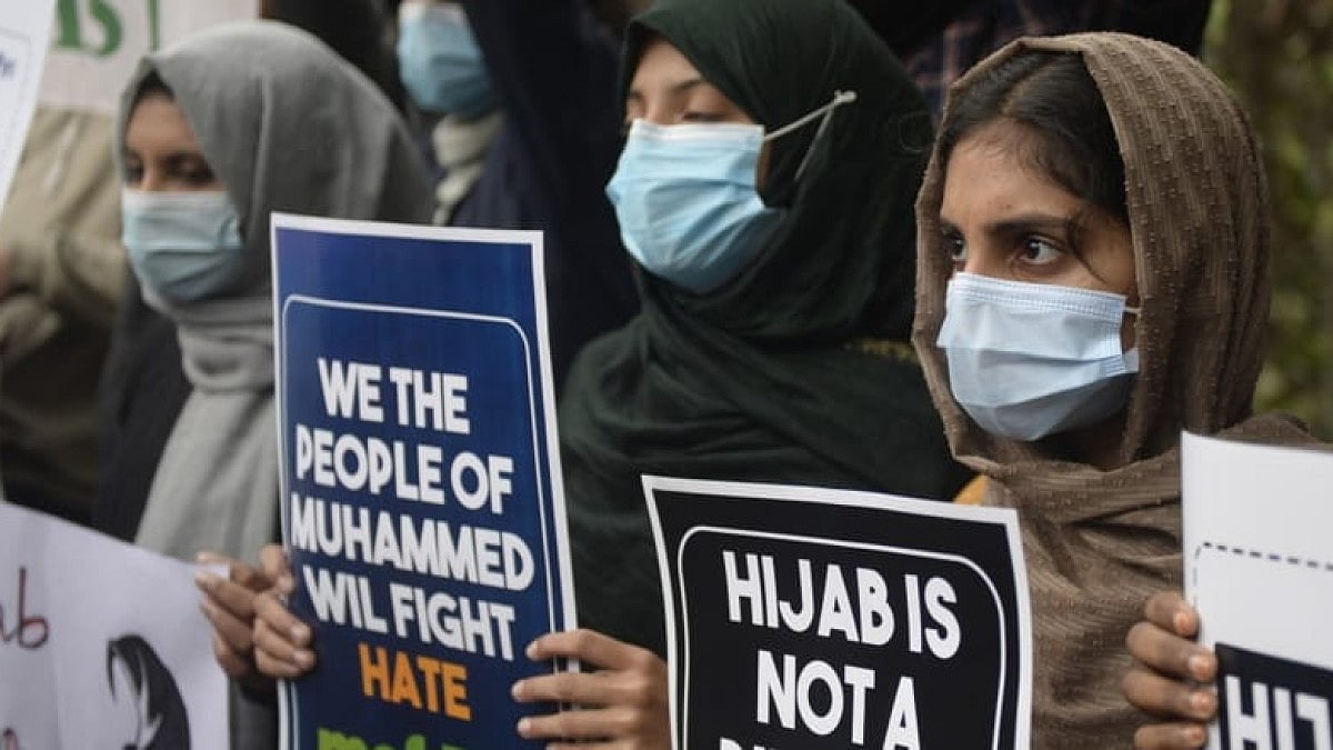 Protests for wearing Hijab