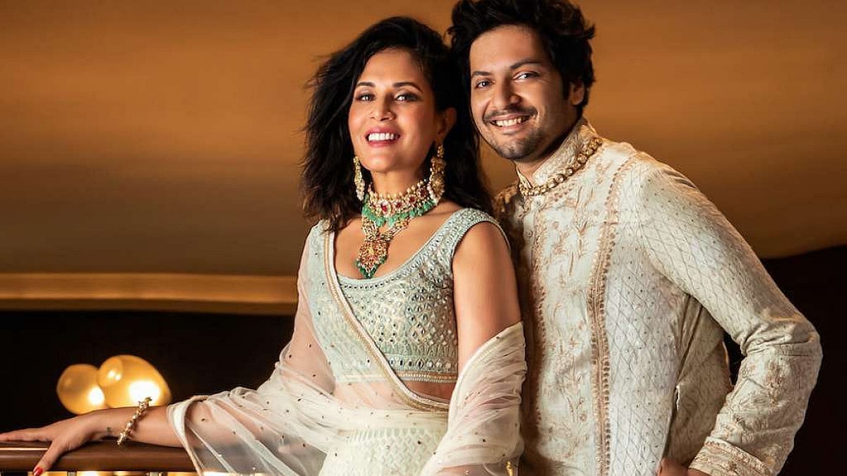 Instagram : Ali Fazal and Richa Chadha welcome baby girl 