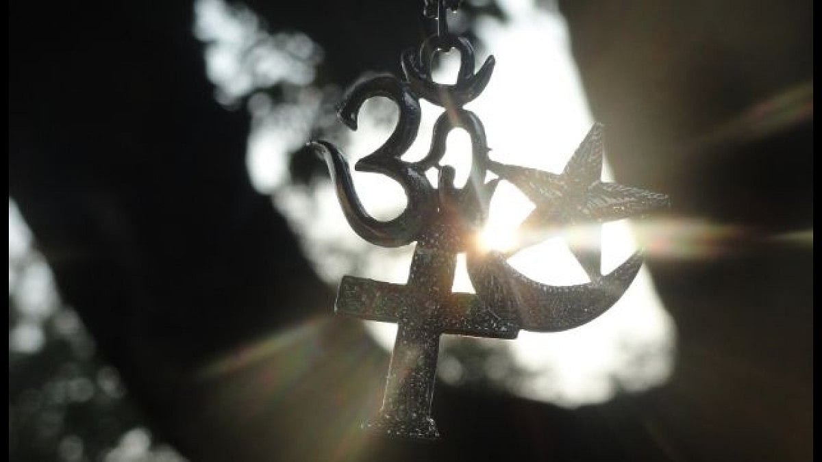 Interfaith love.