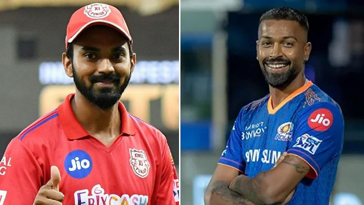 KL Rahul (L) and Hardik Pandya will be seen in new colours in the IPL 2022. 