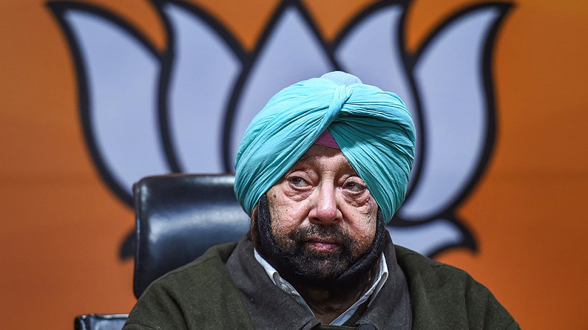 Punjab Polls: Amarinder On Campaign Trail, His Prestige At Stake