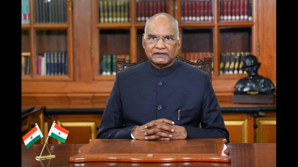 Modi Govt Has Taken Many Steps To Provide Better Opportunities To Earlier Neglected J&K, Ladakh: President Kovind