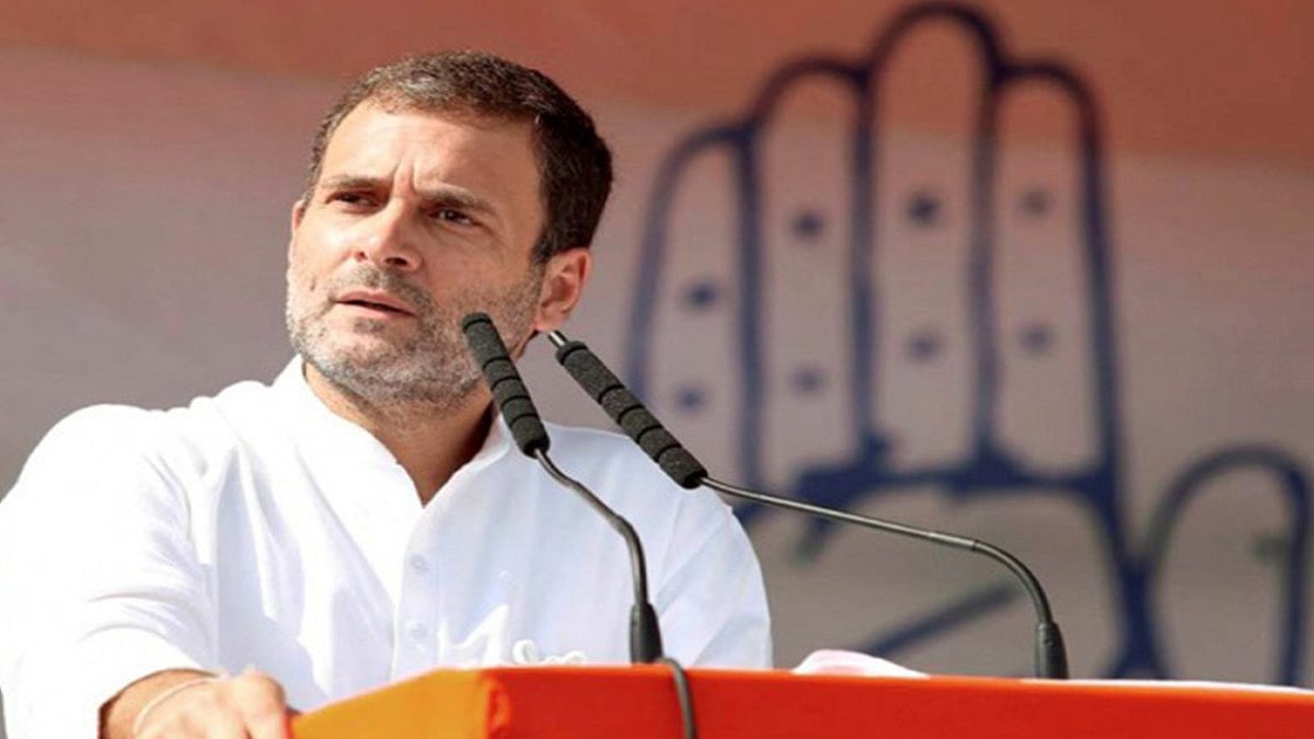 Rahul Lays Foundation Stone Of Memorial That Will House 'Chhattisgarh Amar Jawan Jyoti'