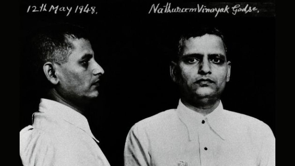 Nathuram Godse.