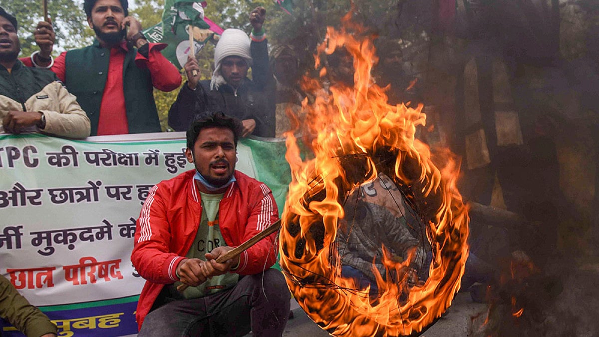 Rajya Sabha members Demand Investigation Into Railways' NTPC Exam Irregularities