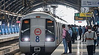 Representative Images : Metro Services Resume on Purple Line After BMRCL Rectifies Technical Snag