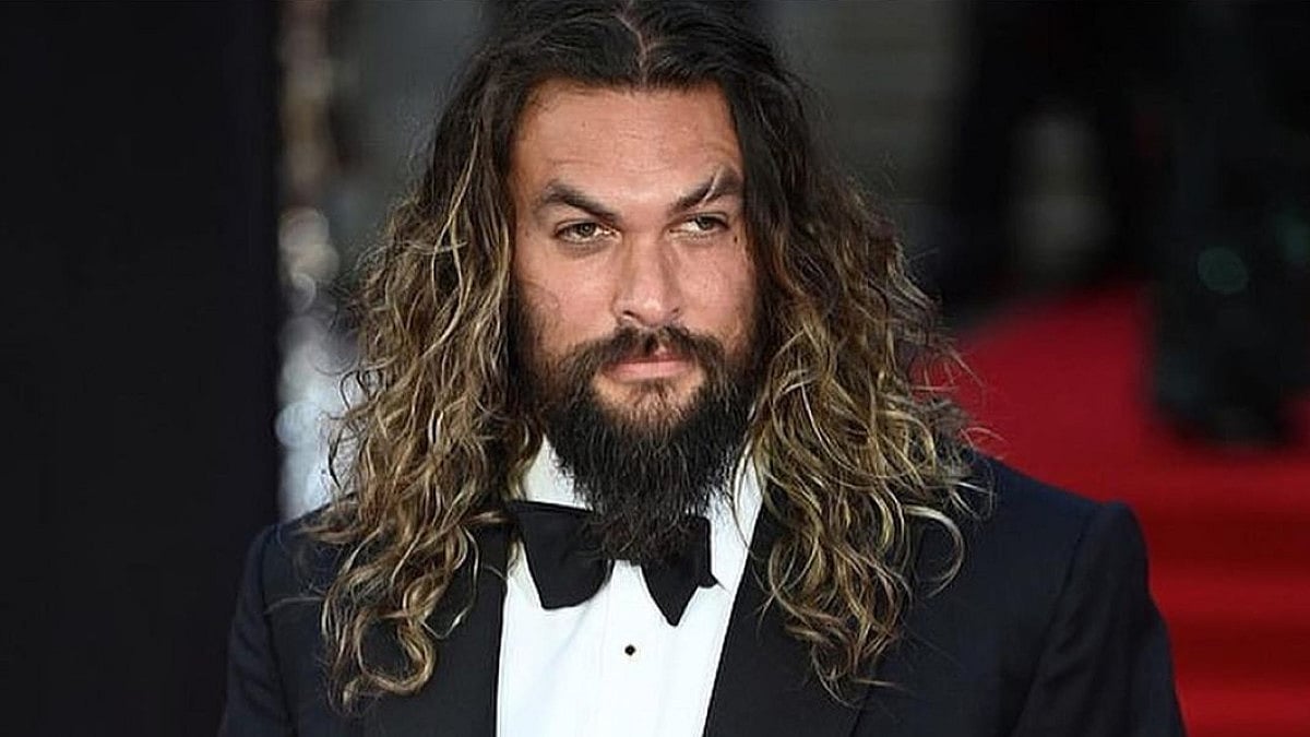 American actor Jason Momoa