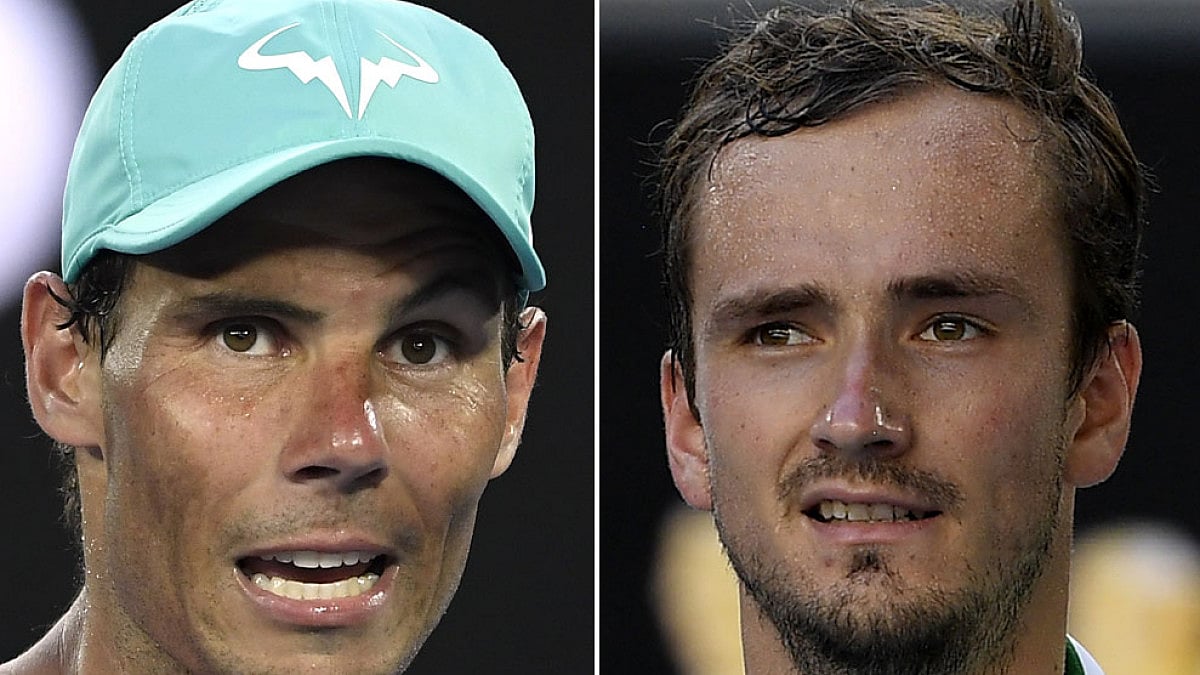 This is their fifth meeting. Rafael Nadal leads Daniil Medvedev 3-1 in head-to-head.