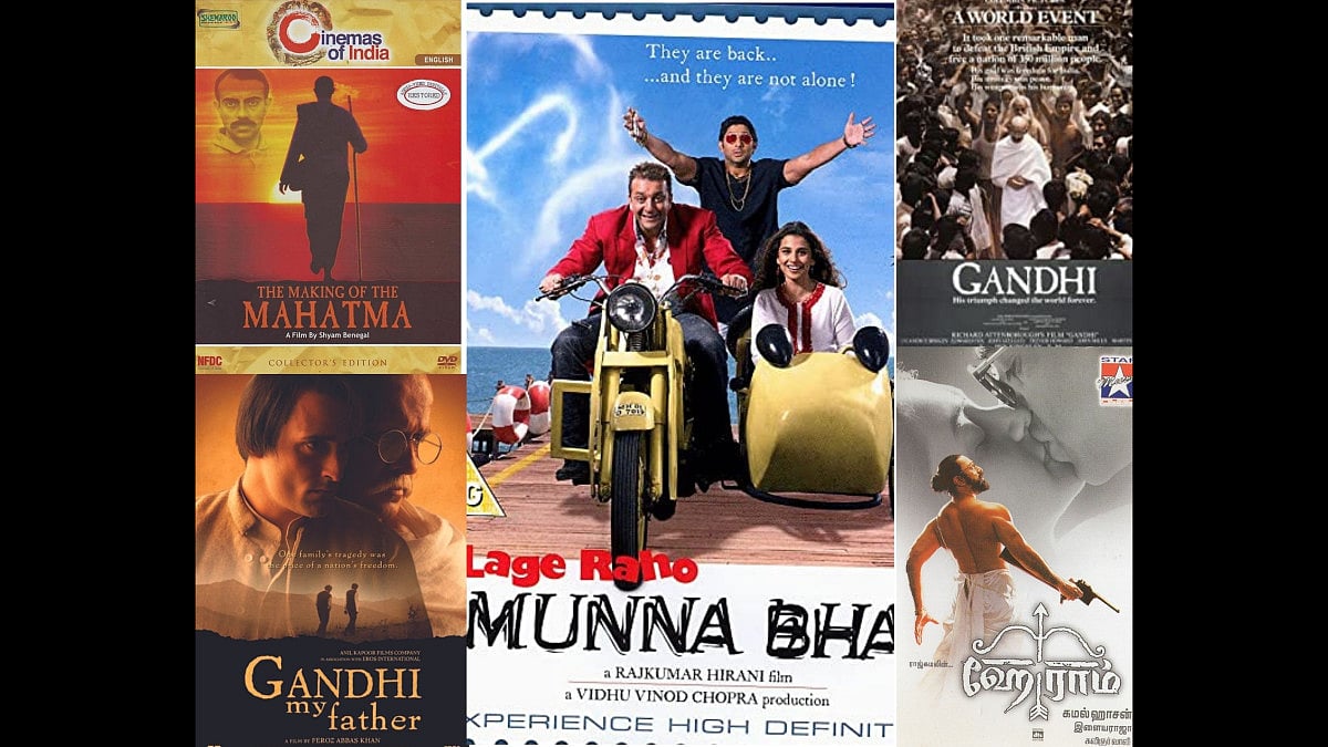 Five Films To Watch On Mahatma Gandhi