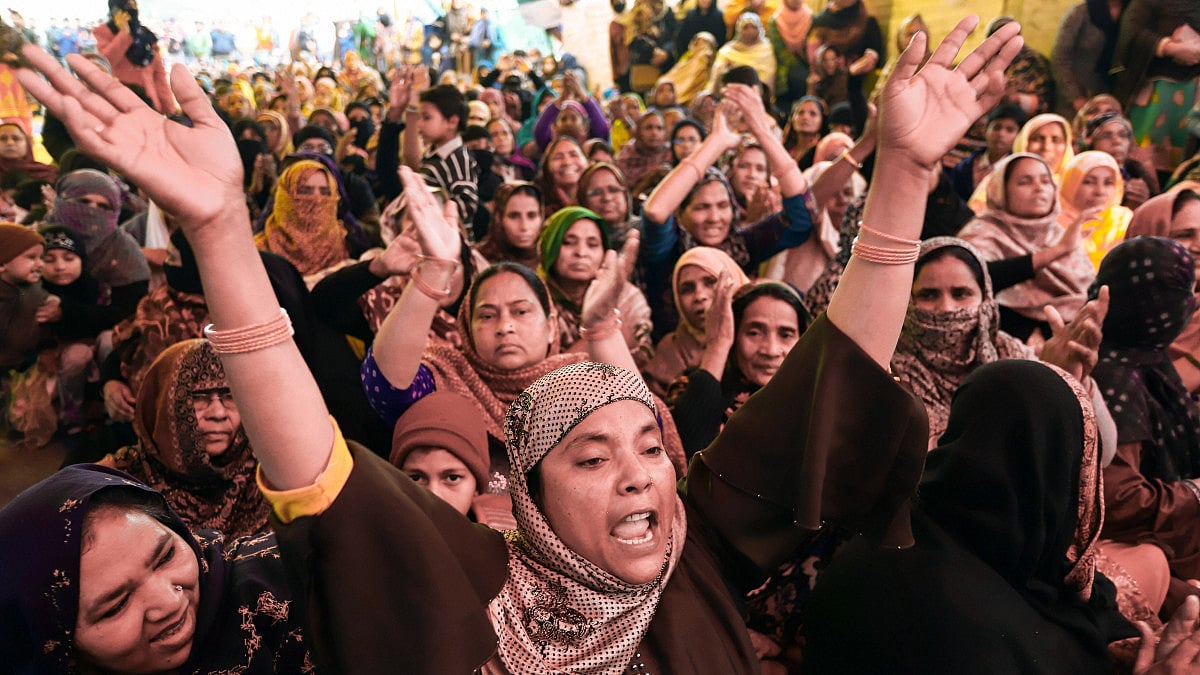 Shaheen Bagh protests 