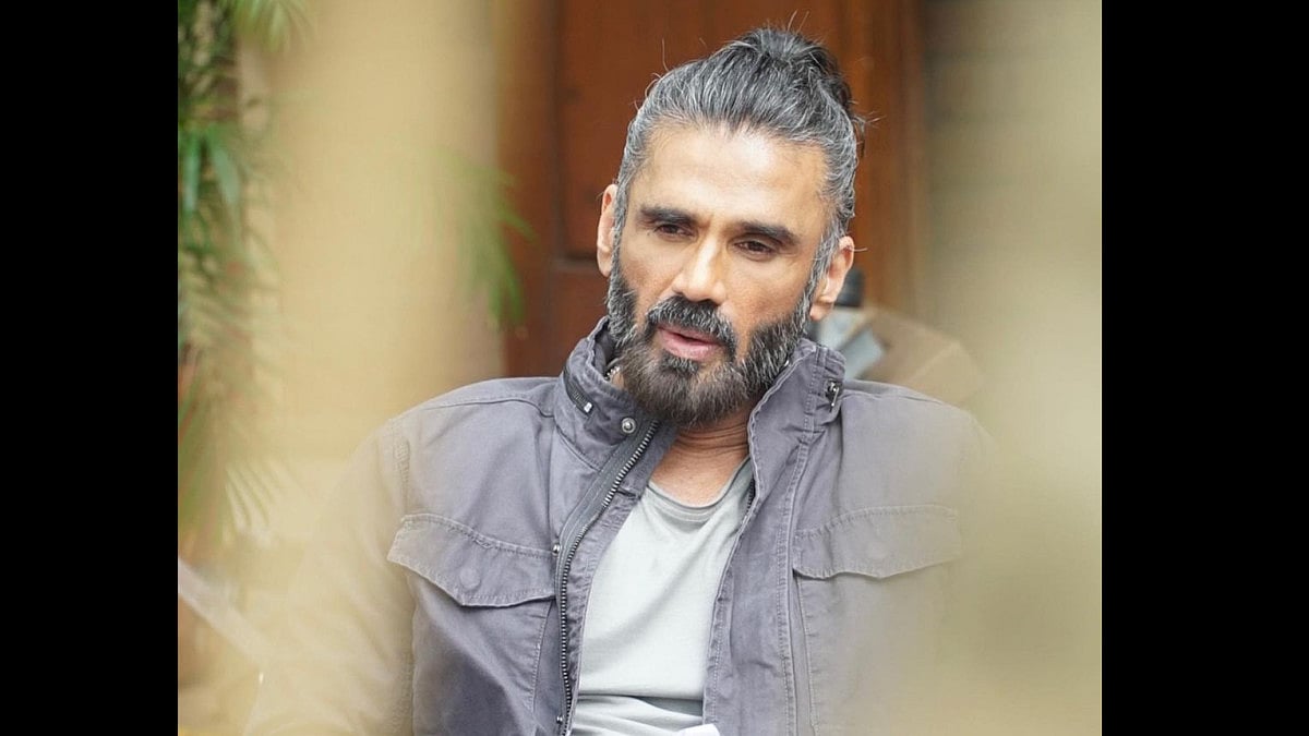 Actor Suniel Shetty