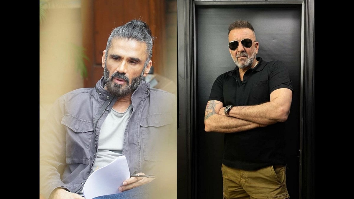 Actors Suniel Shetty and Sanjay Dutt to Collaborate after 12 years