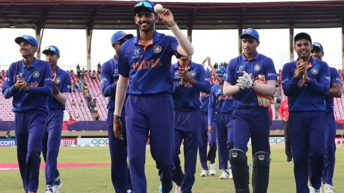 Left-arm spinner Vicky Ostwal has led India U-19 attack brilliantly so far in the U-19 World Cup.