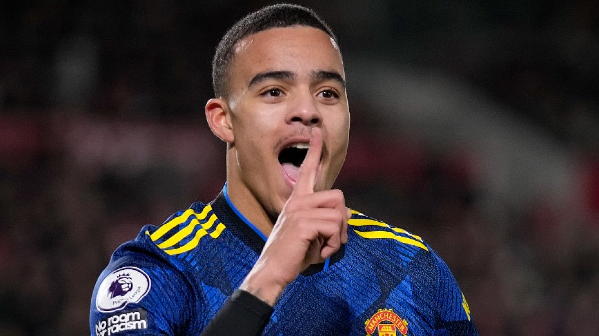Mason Greenwood had his contract at Manchester United extended till 2025. 