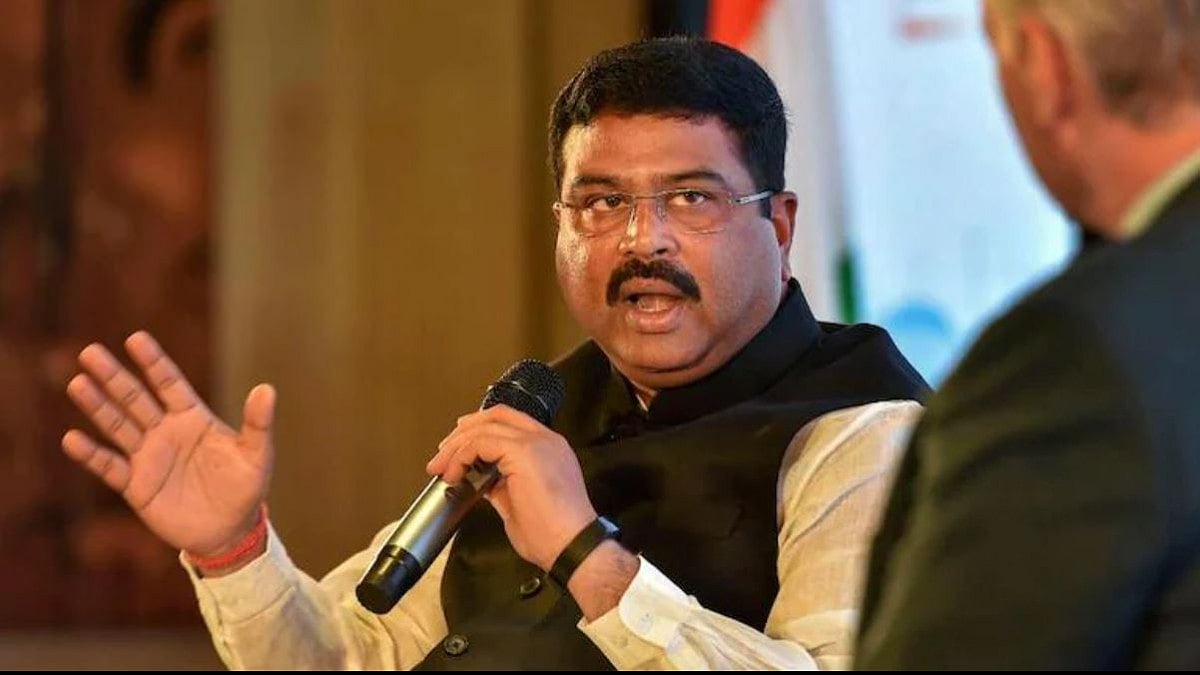 Union Minister Dharmendra Pradhan