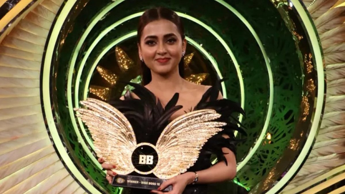 Tejasswi Prakash wins 'Bigg Boss 15'