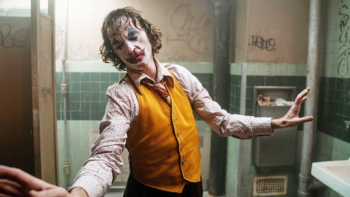 Joker, a failed comedian, barely able to sustain himself and his pregnant wife, had no choice but to