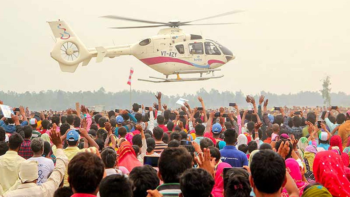 EC Opens Up Physical Campaigning Events; Ban On Roadshows, Processions Continues