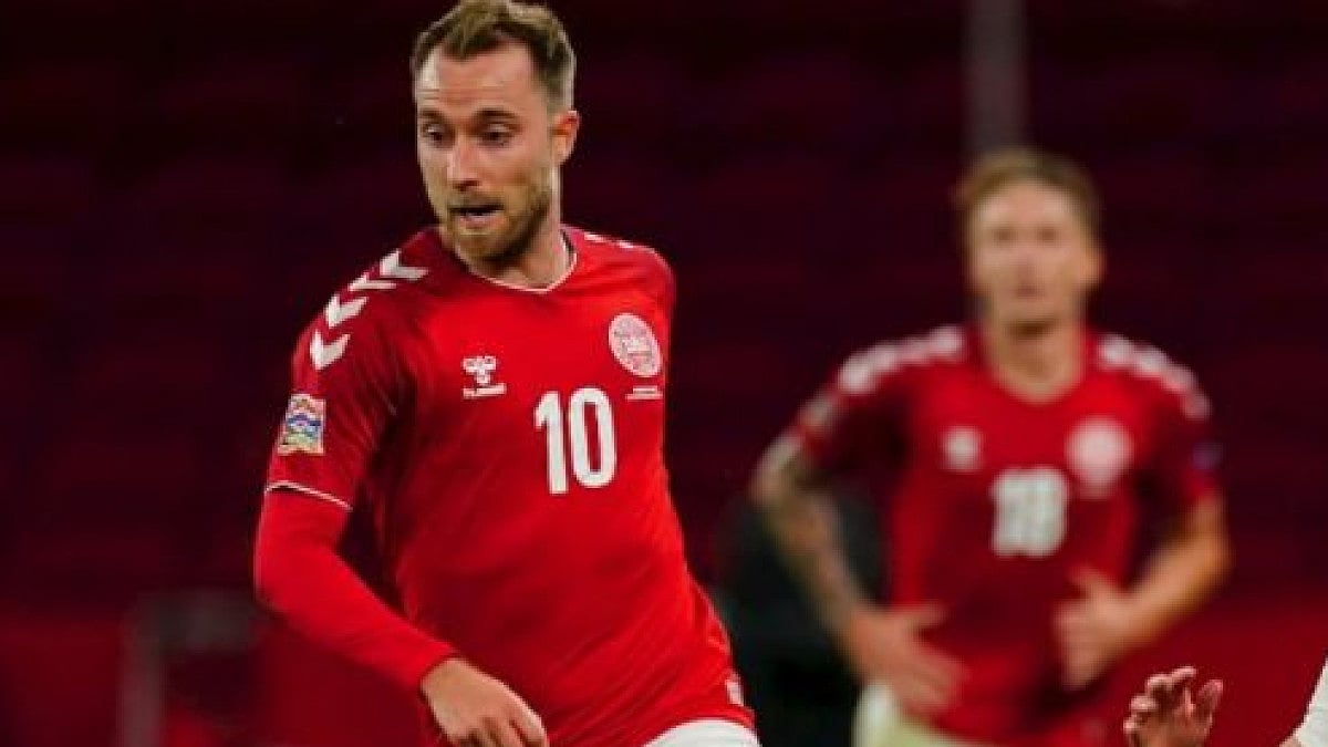 Christian Eriksen will be reunited with manager Thomas Frank who coached him earlier as well.