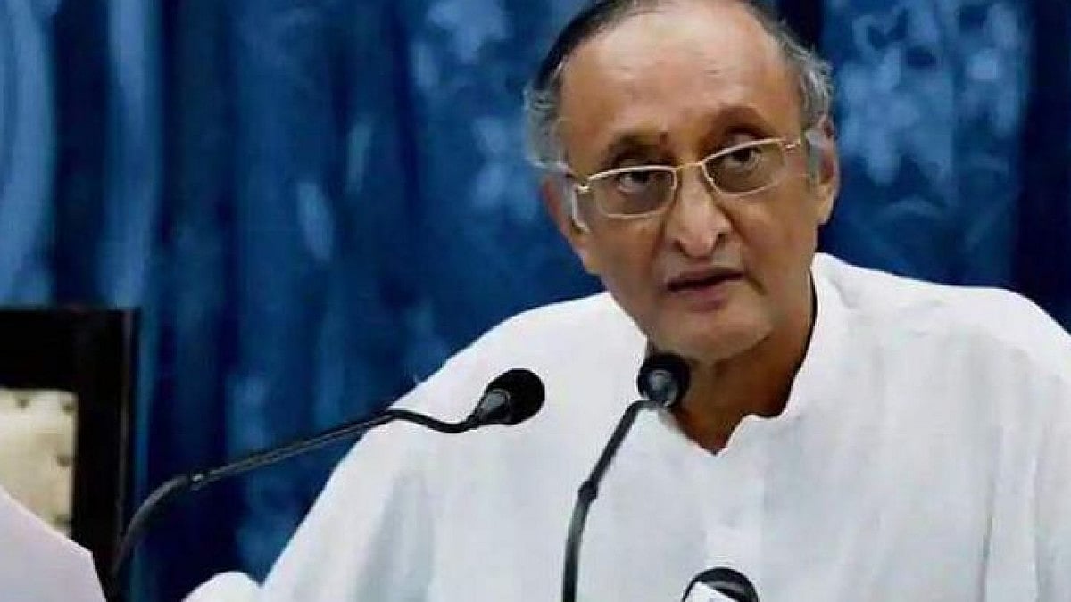 Former West Bengal Finance Minister Amit Mitra