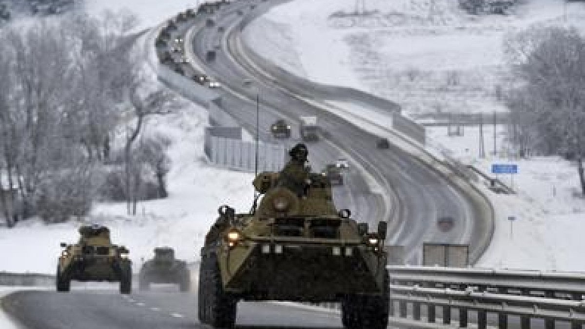 Russia Denies Responding To US Proposal On Ukraine Crisis